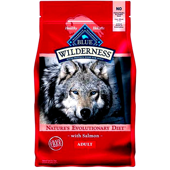 salmon dog food blue buffalo