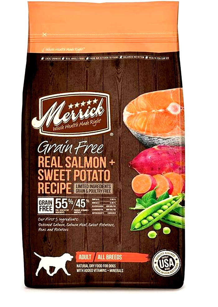 salmon dog food costco