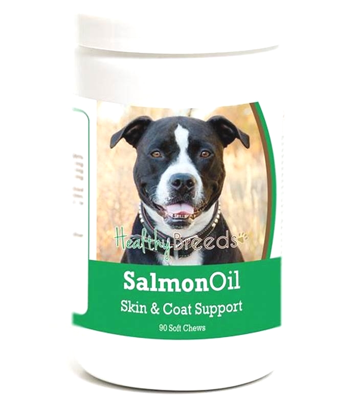 salmon dog food for pitbulls