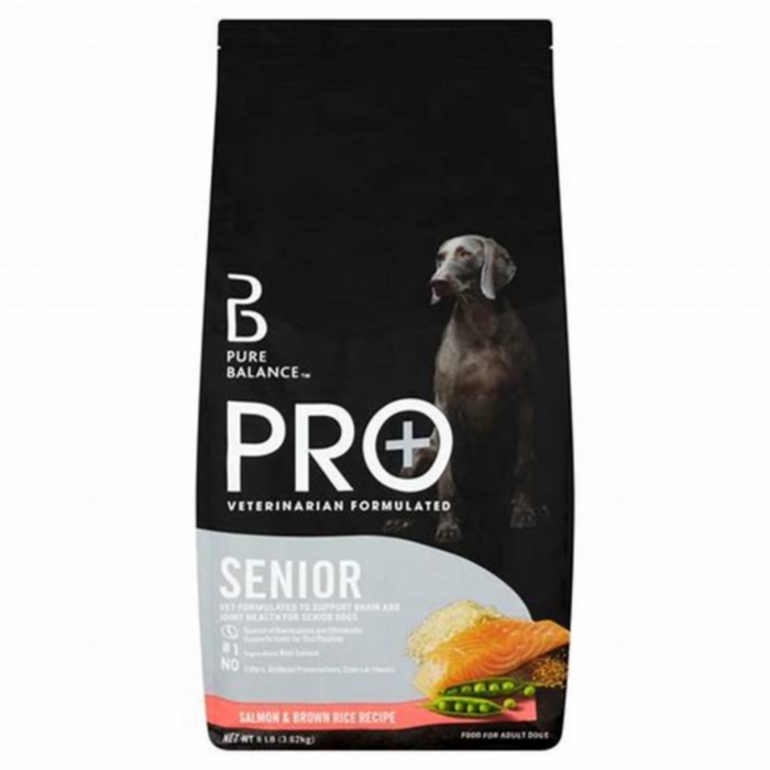 salmon dog food for senior dogs