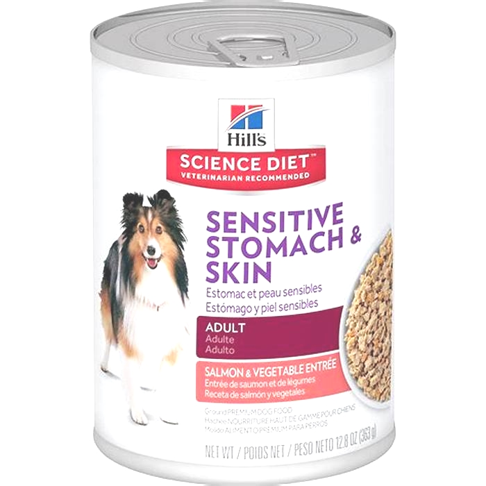 salmon dog food for sensitive stomach