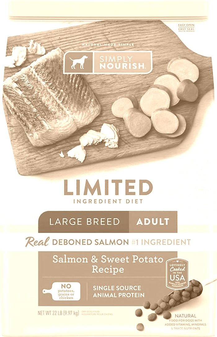 salmon dog food limited ingredient