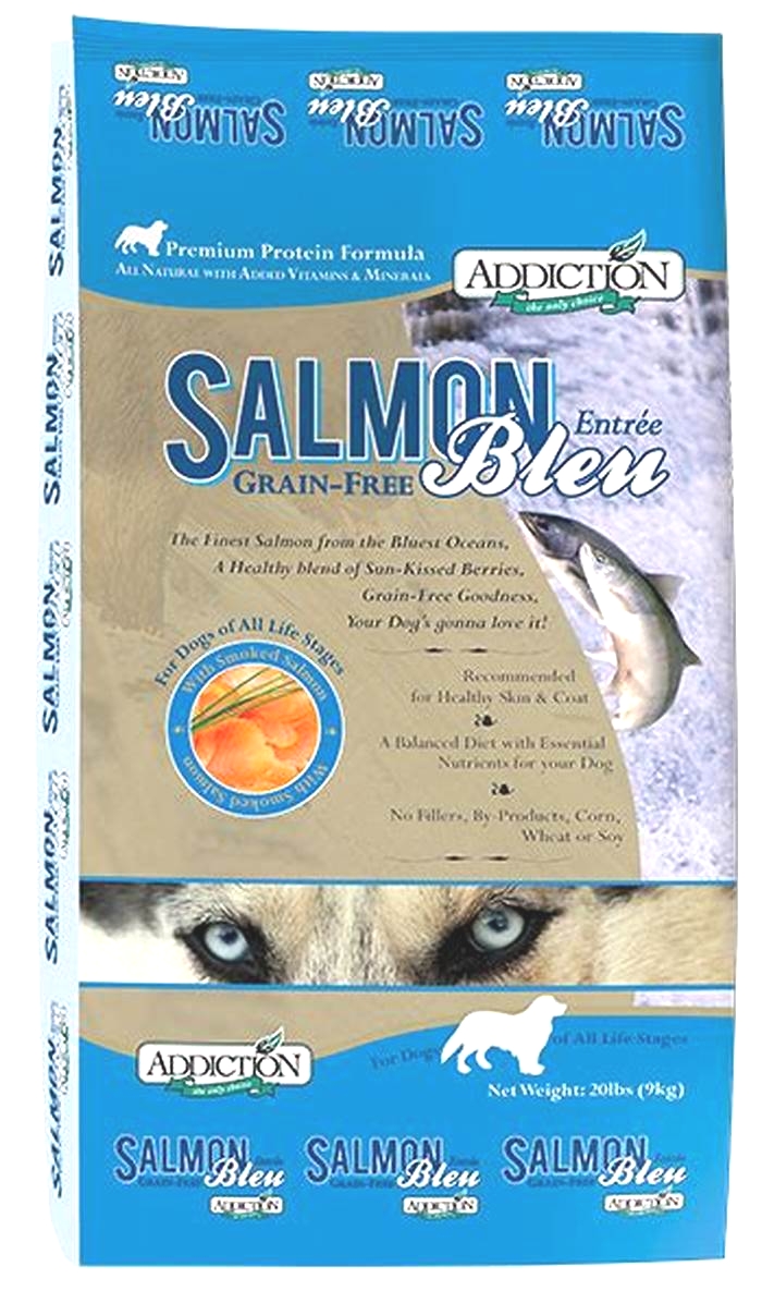 salmon dog food nz