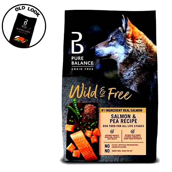 salmon dog food pure balance