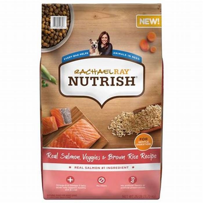 salmon dog food rachael ray