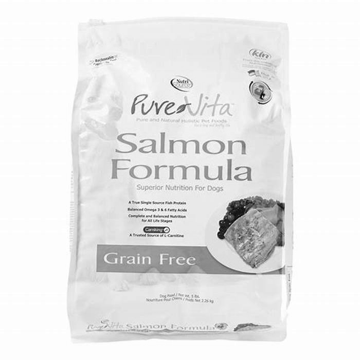 salmon dog food that is not grain free