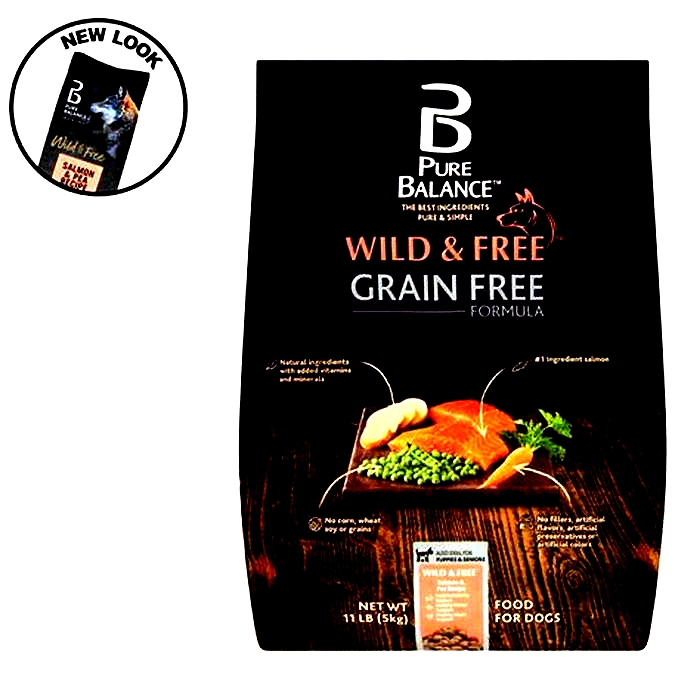 salmon dog food that isn t grain free