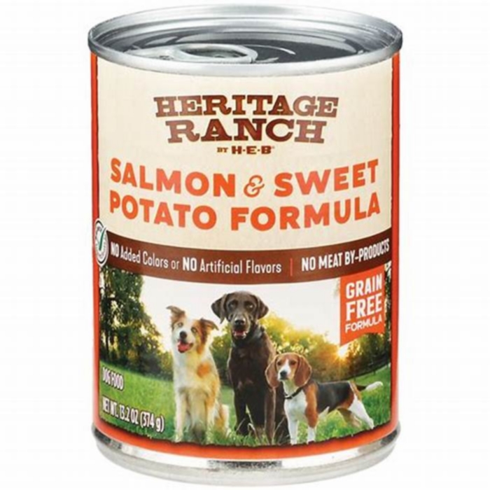 salmon dog food wet