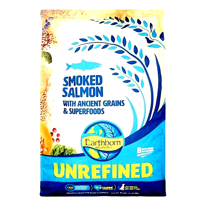 salmon dog food with grain