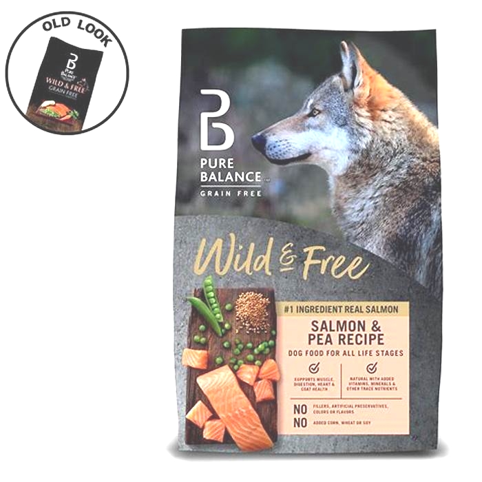 salmon dry dog food grain free