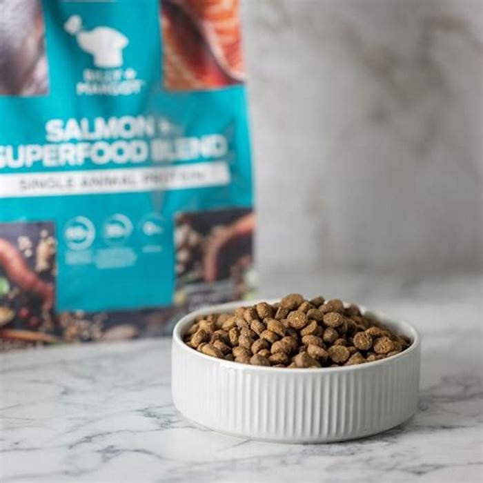 salmon dry dog food uk