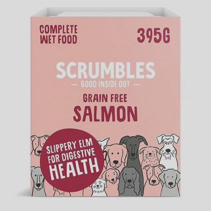 scrumbles salmon dog food 15kg