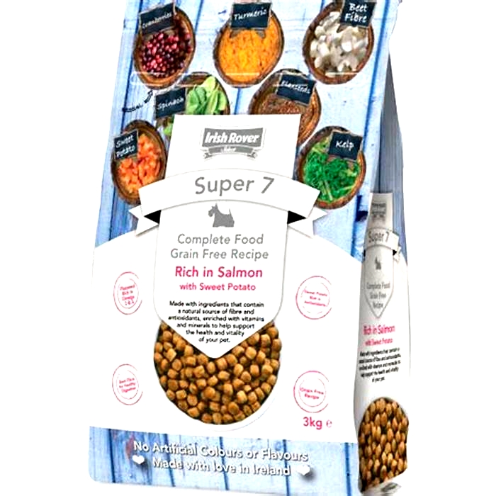 super 7 salmon dog food