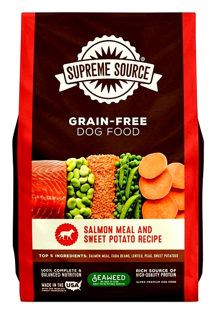 supreme source salmon dog food