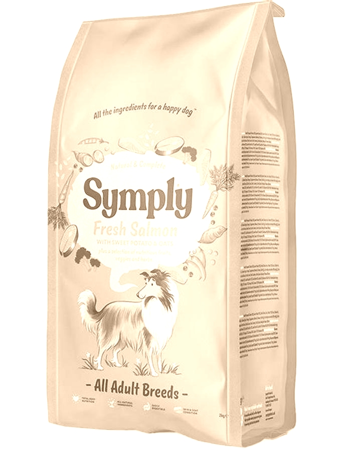 symply salmon dog food 12kg