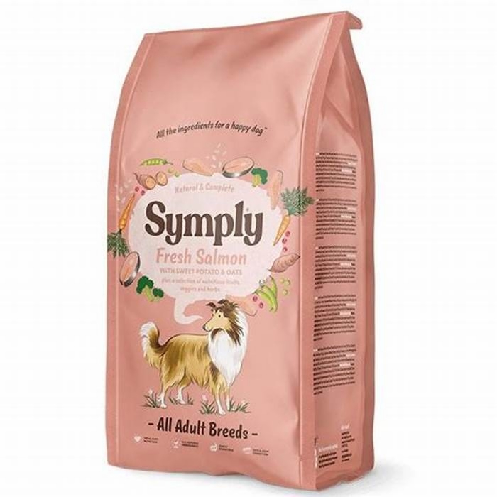 symply salmon dog food 6kg