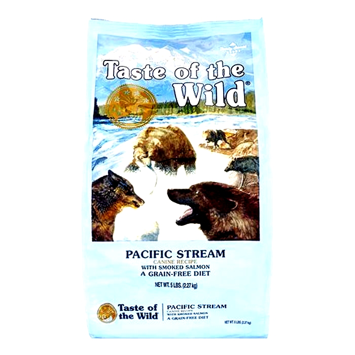 taste of the wild salmon dog food