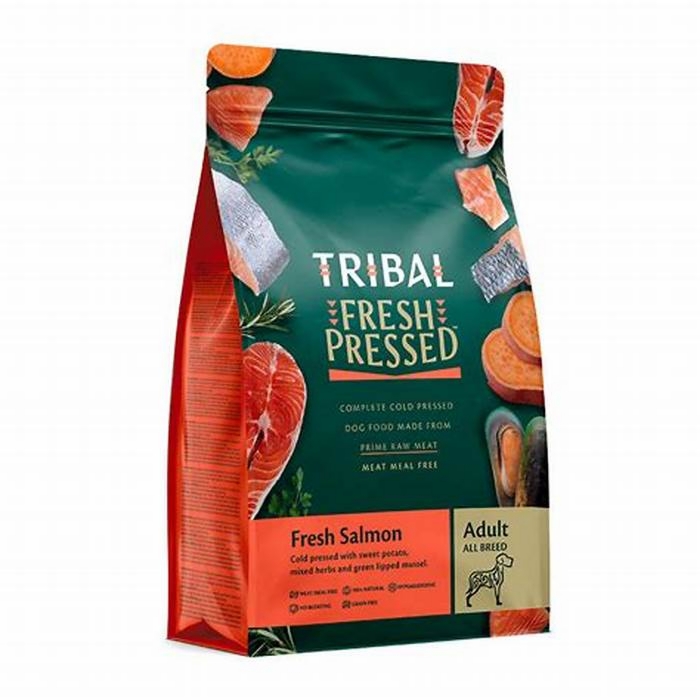 tribal salmon dog food 12kg