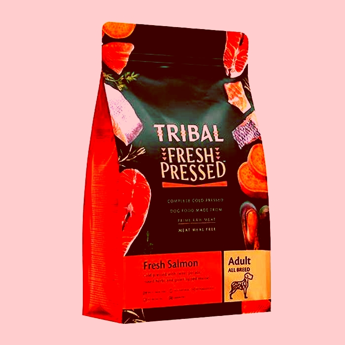 tribal salmon dog food