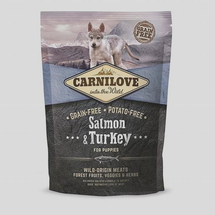 turkey and salmon dog food