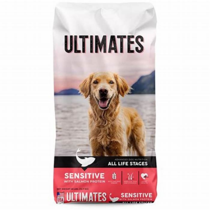 ultimates salmon dog food