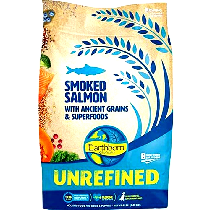 unrefined smoked salmon dog food