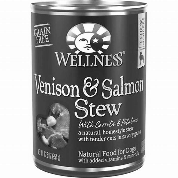 venison and salmon dog food