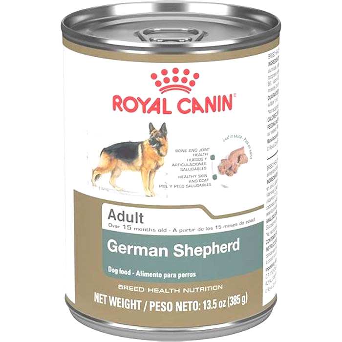 wet dog food for german shepherds