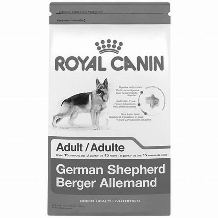 what is the best dog food for german shepherd puppies