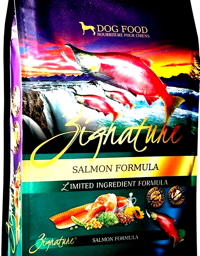 zignature salmon dog food near me