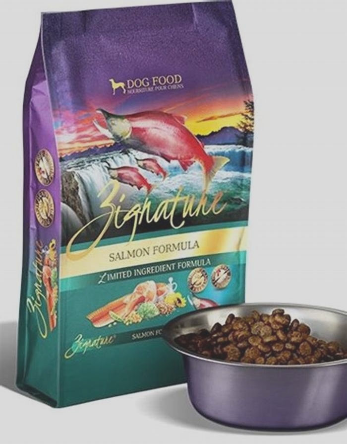 zignature salmon dog food reviews